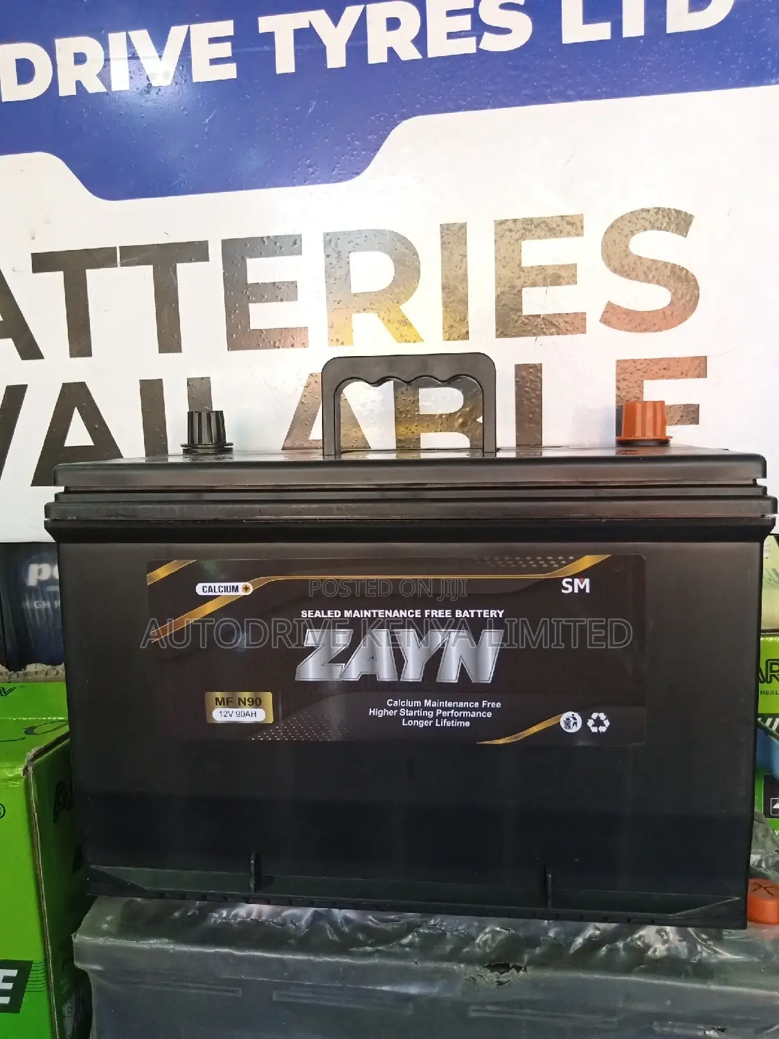 N90R Zayn Car Battery