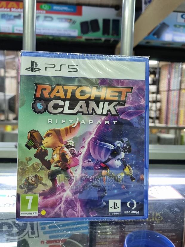 Ratchet and Clank Ps5 New - main view
