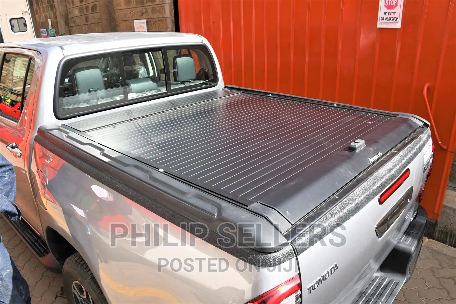 Roller Lid Cover