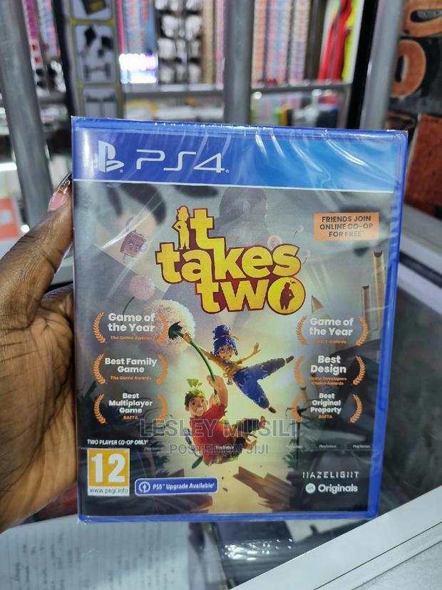 Ps4 It Takes Two - main view