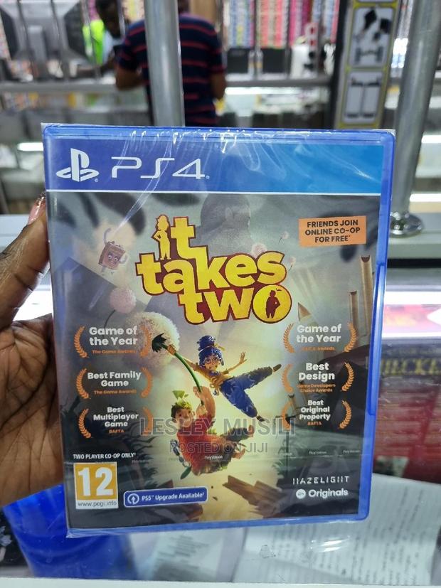 Ps4 It Takes Two - thumbnail 2