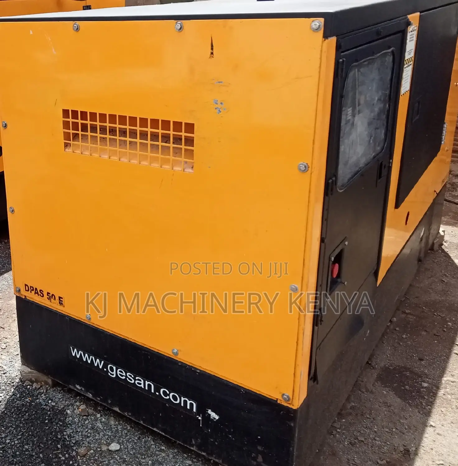 50kva Used Perkins Generator for Sale