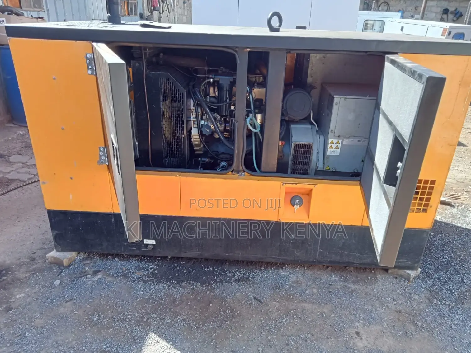 50kva Used Perkins Generator for Sale
