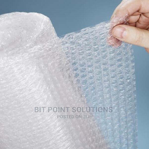 Bubble Wrap 1 Roll of 100metres Packaging - main view