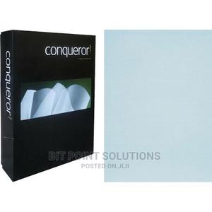 Conqueror Paper A4 Skyblue 100gsm - thumbnail 2