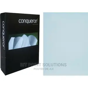 Conqueror Paper A4 Skyblue 100gsm