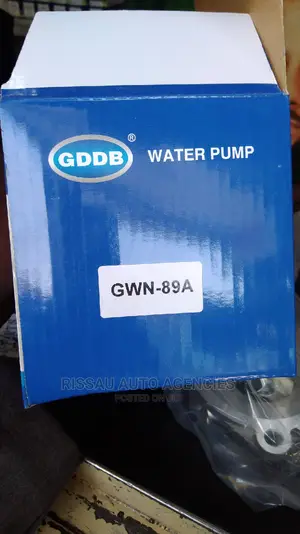 Nissan Hr15 Engine GDDB Water Pump.