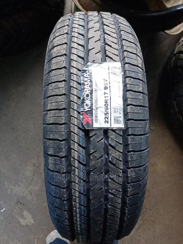 225/60r17 Yokohama Tyre Made In Japan