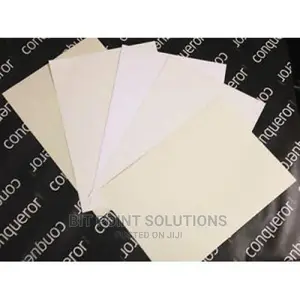 Conqueror Paper A4 (All Colours) 100gsm