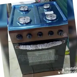 Eurochef Full Gas With Gas Oven.