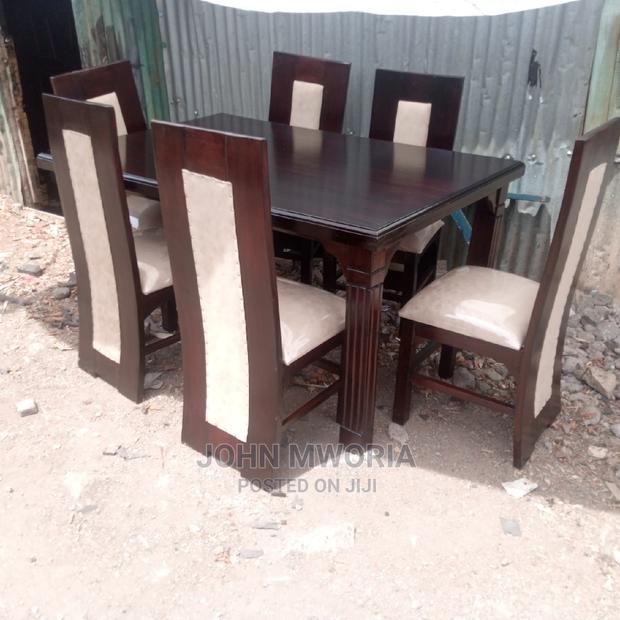 6 Seater Dining Table - thumbnail 3