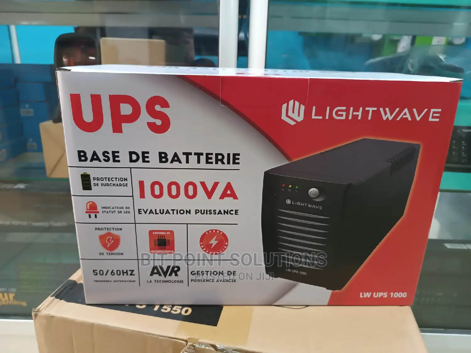 Lightwave Ups