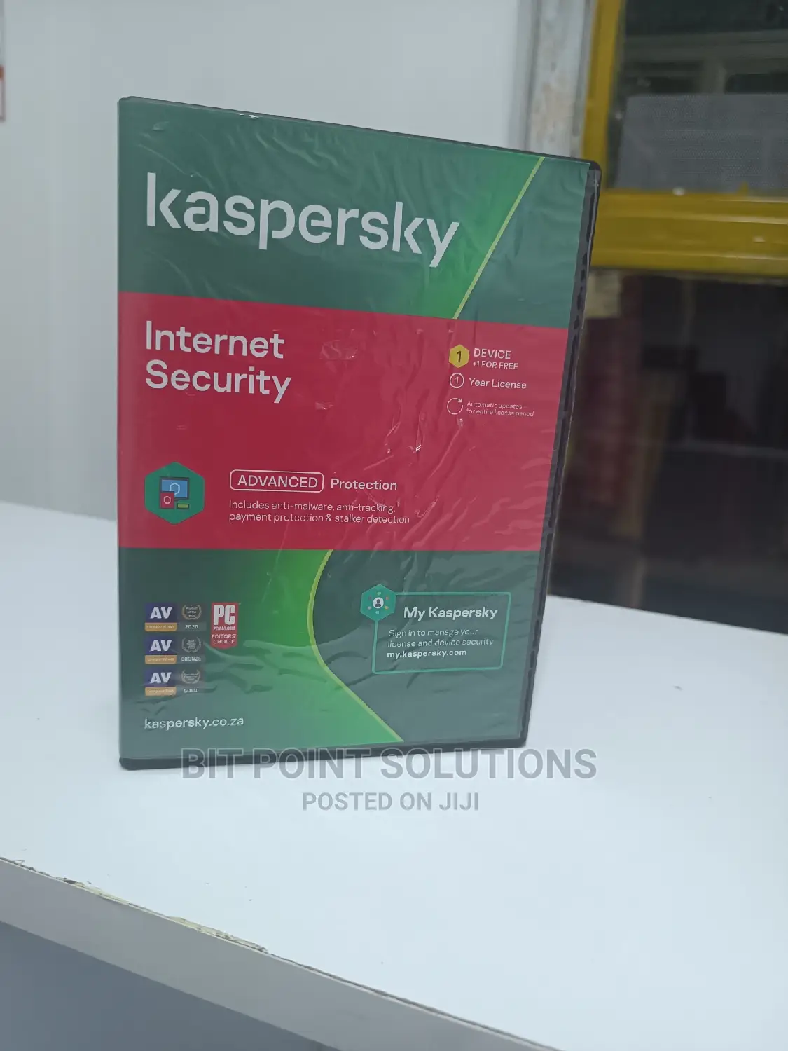 Kaspersky 2 User Internet Security