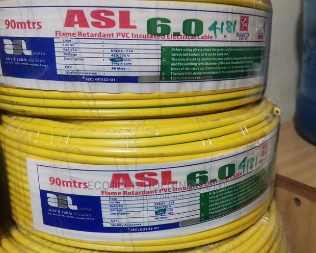 6.0mm Asl Single Cable. - main view