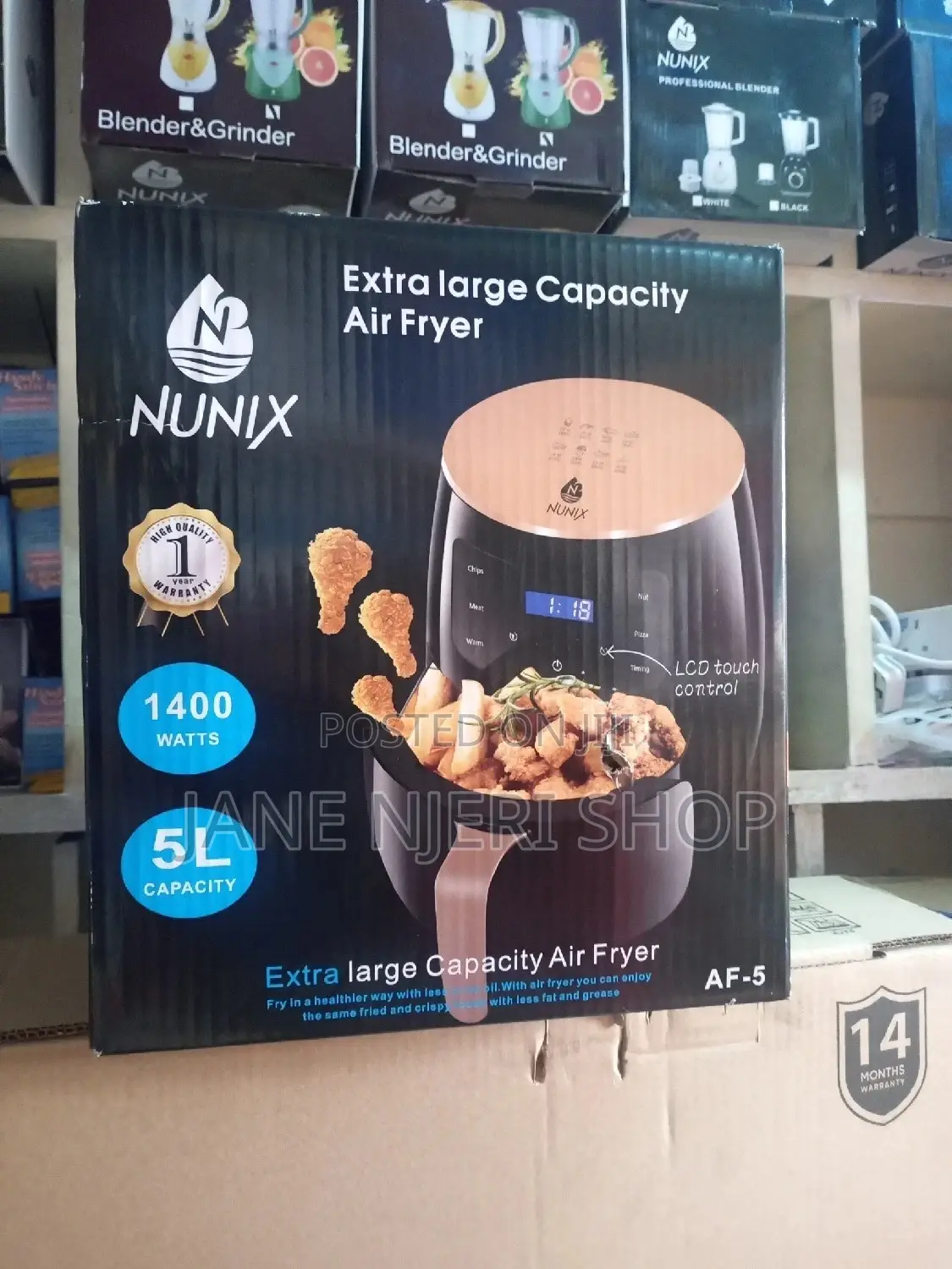 Nunix Air Fryer