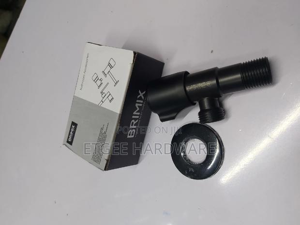 Angle Valve Black BRIMIX