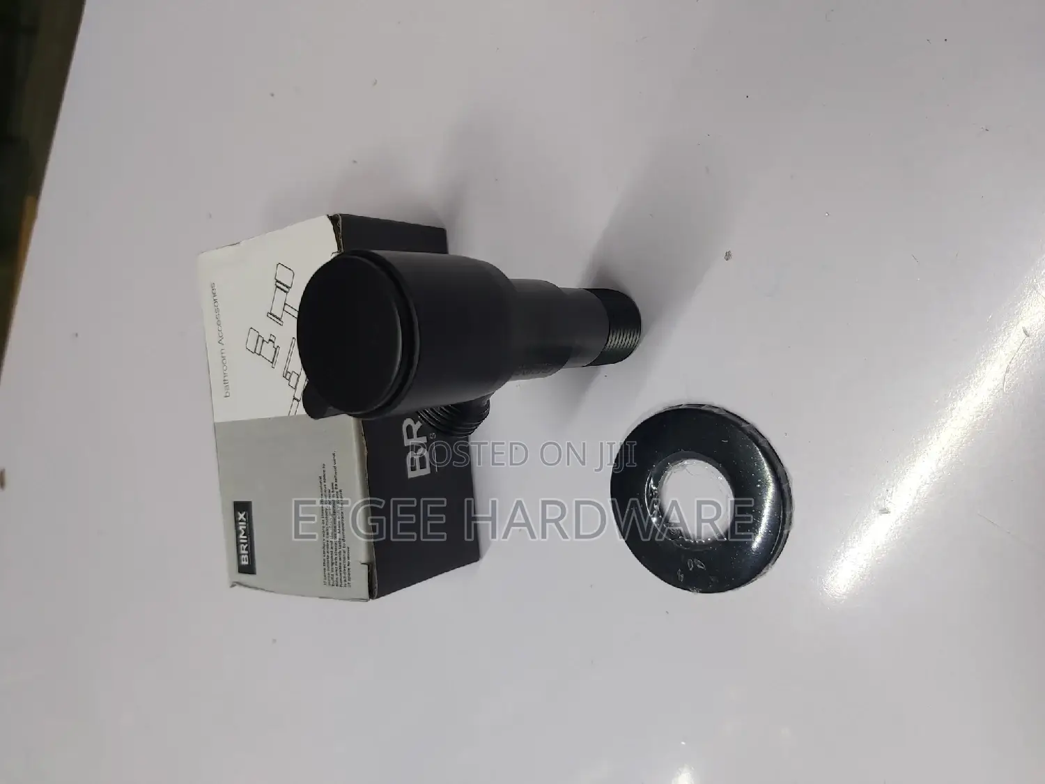 Angle Valve Black BRIMIX