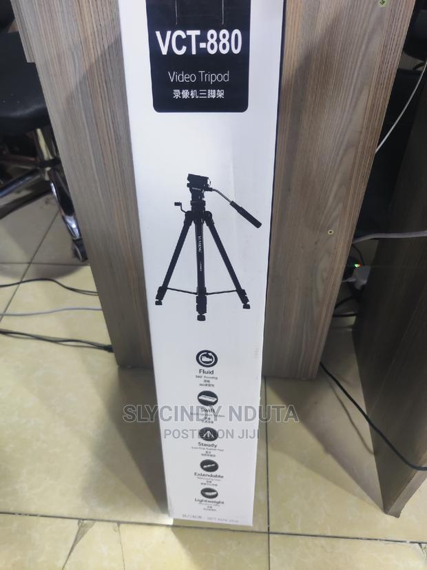 Yunteng (VCT-880) Video Tripod - thumbnail 2