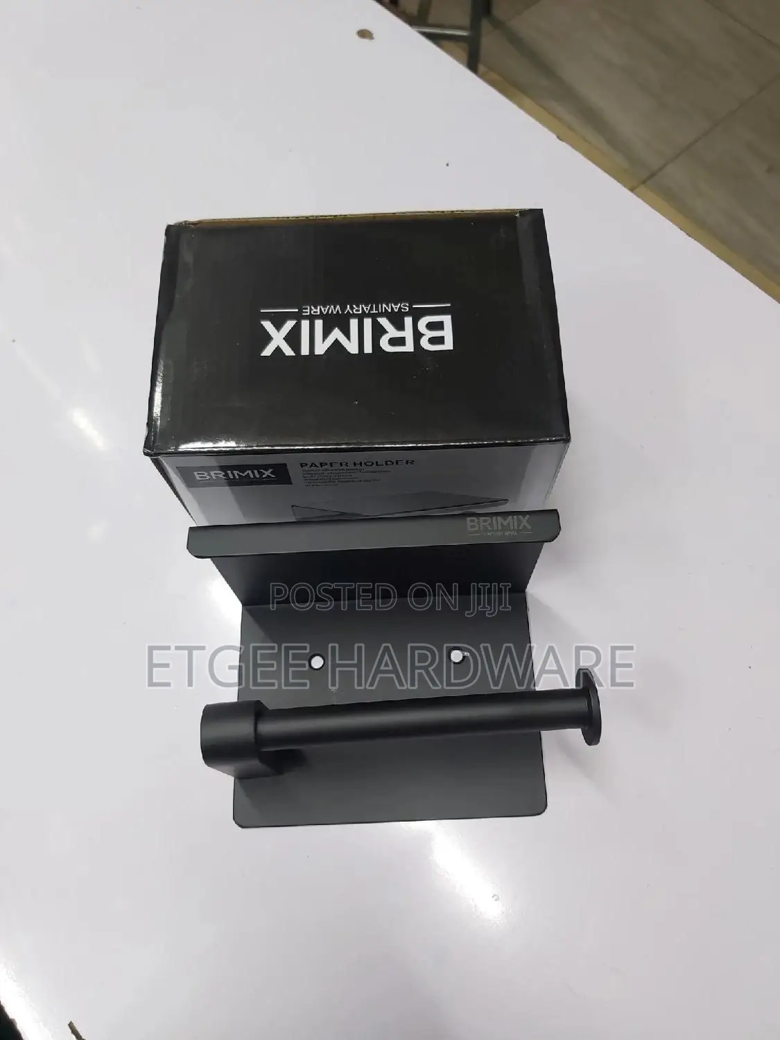 Tissue Holder Black BRIMIX