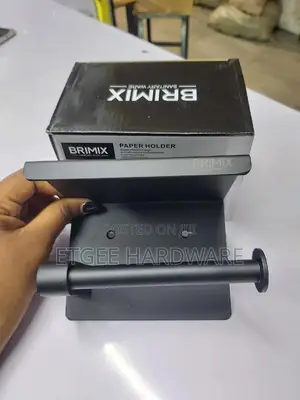 Tissue Holder Black BRIMIX