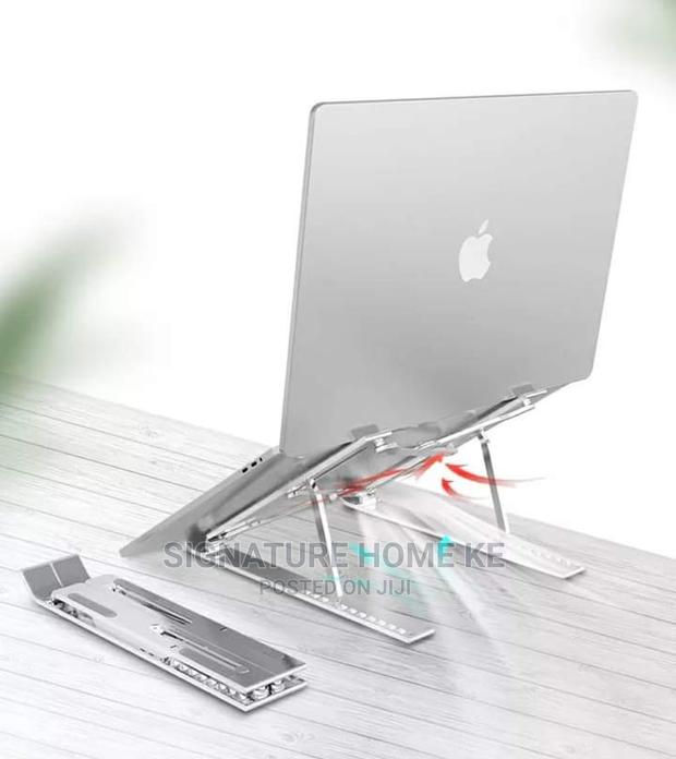 Adjustable Aluminum Laptop Stand - main view
