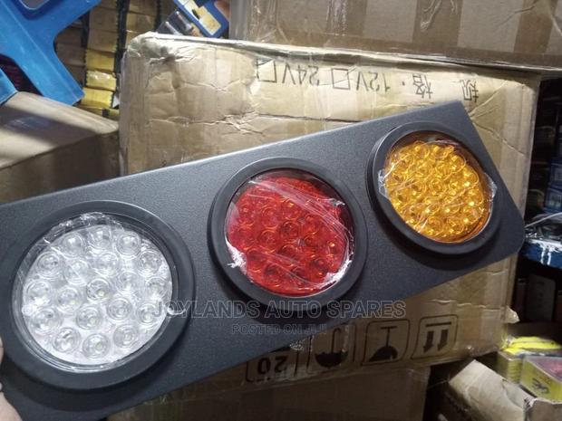 Isuzu Led Lights - main view