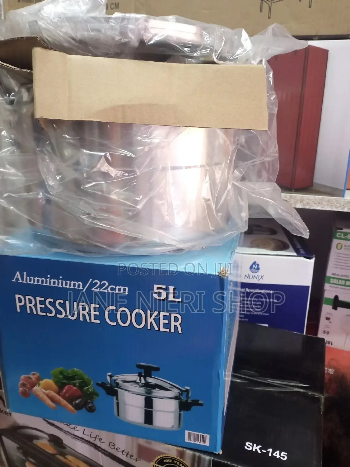 5 Liters Pressure Cooker