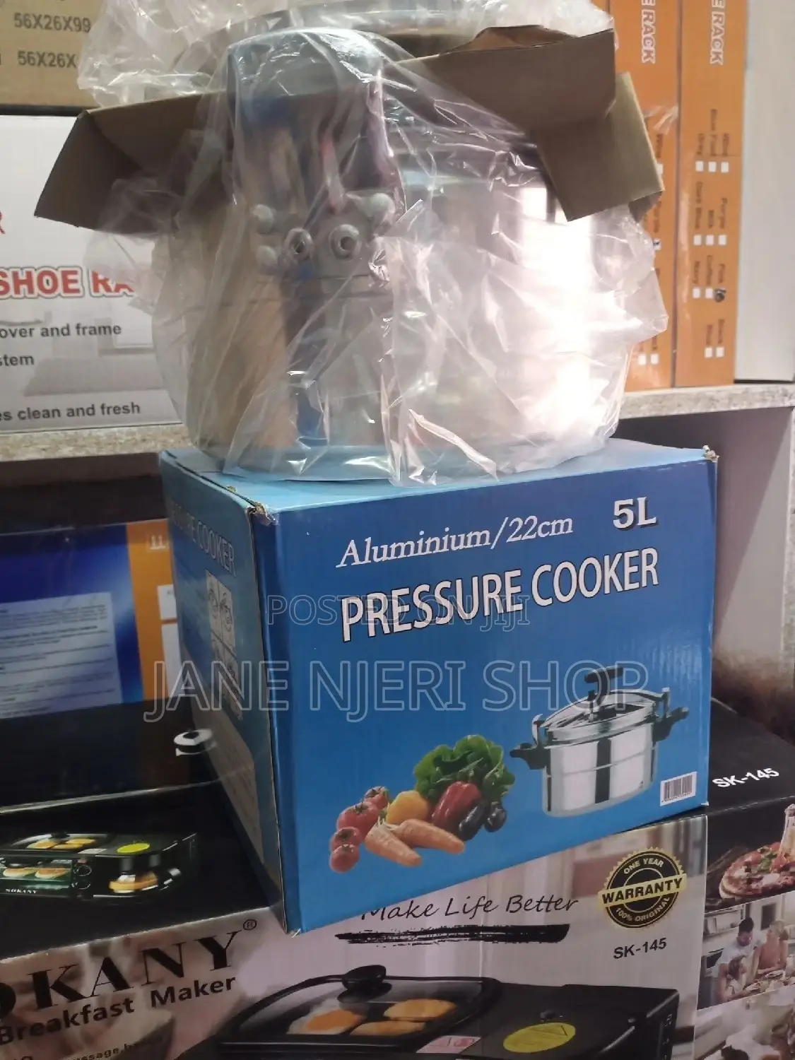 Pressure Cooker 5l