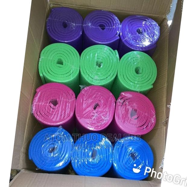 Yoga Mat Available - main view