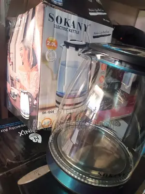 Sokany Water Kettle