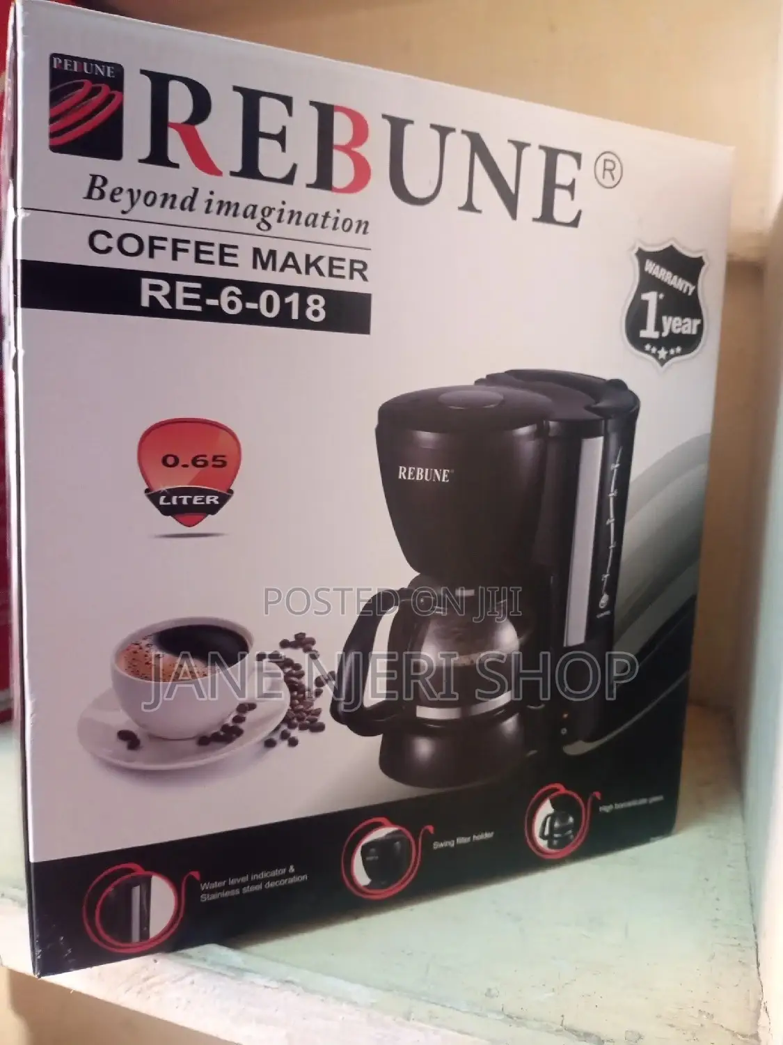 Rebune Coffee Maker