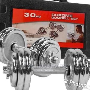 Chrome Dumbbell - thumbnail 3