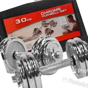 Chrome Dumbbell