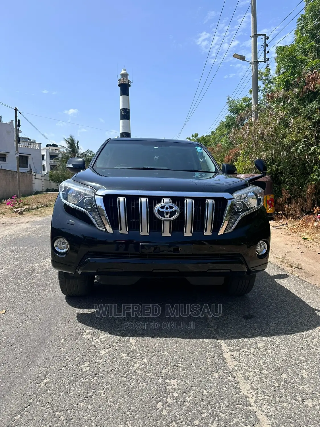Toyota Land Cruiser Prado 2.7 VVT-i 2015 Black