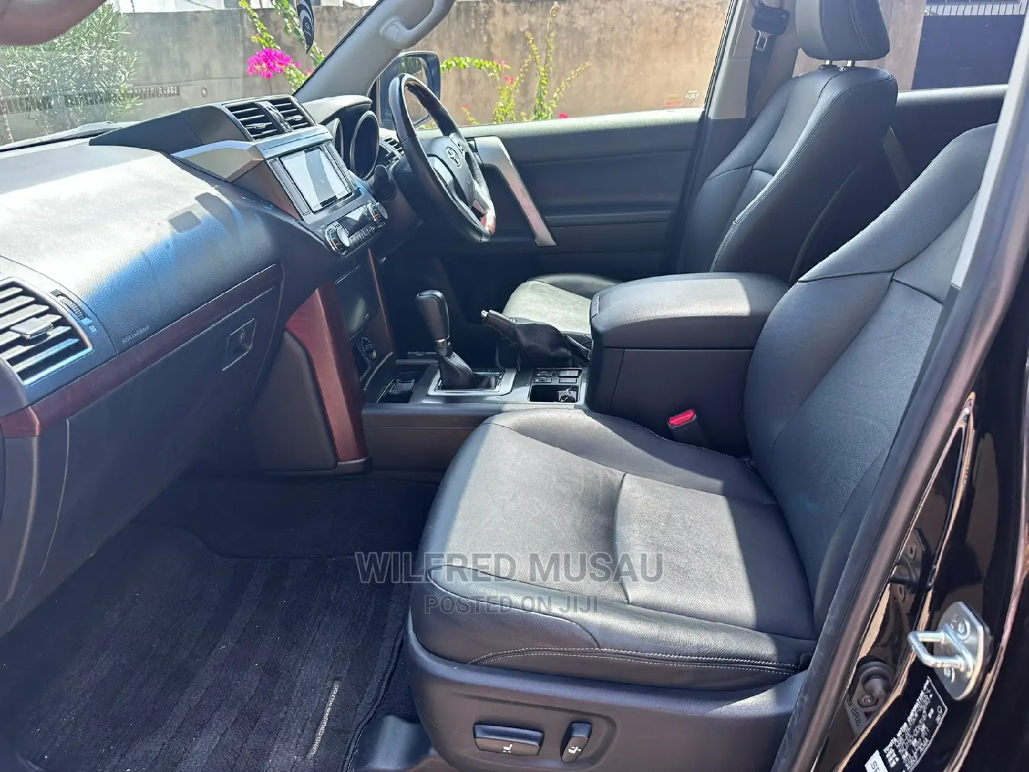 Toyota Land Cruiser Prado 2.7 VVT-i 2015 Black