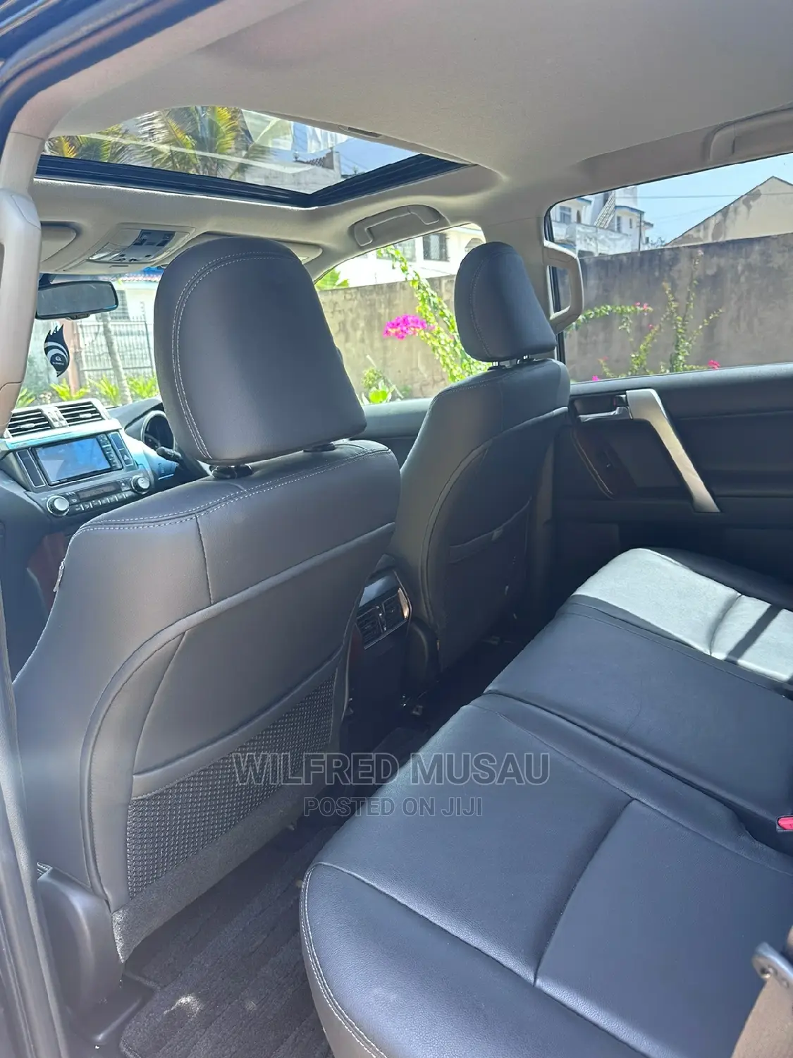 Toyota Land Cruiser Prado 2.7 VVT-i 2015 Black