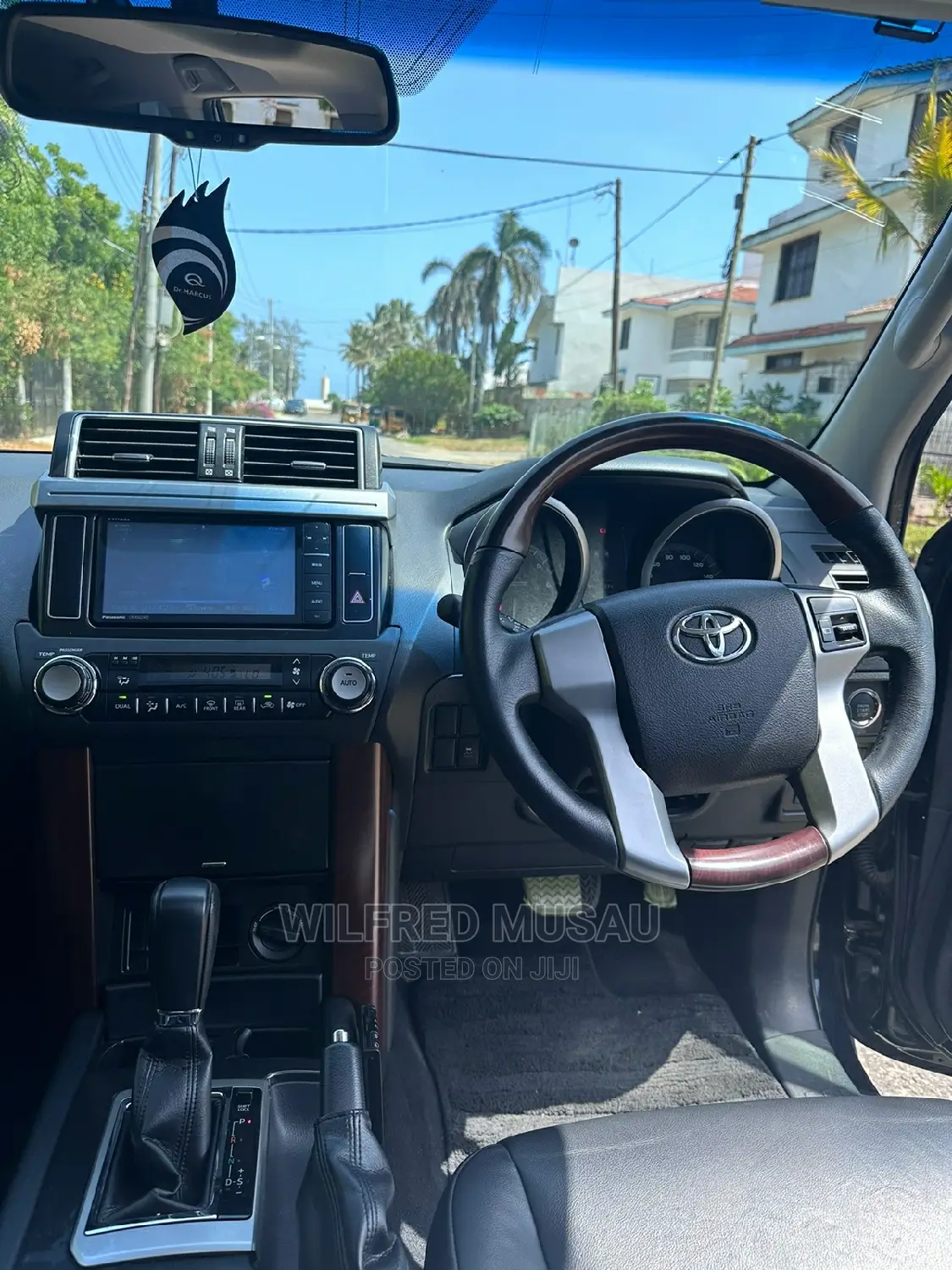 Toyota Land Cruiser Prado 2.7 VVT-i 2015 Black
