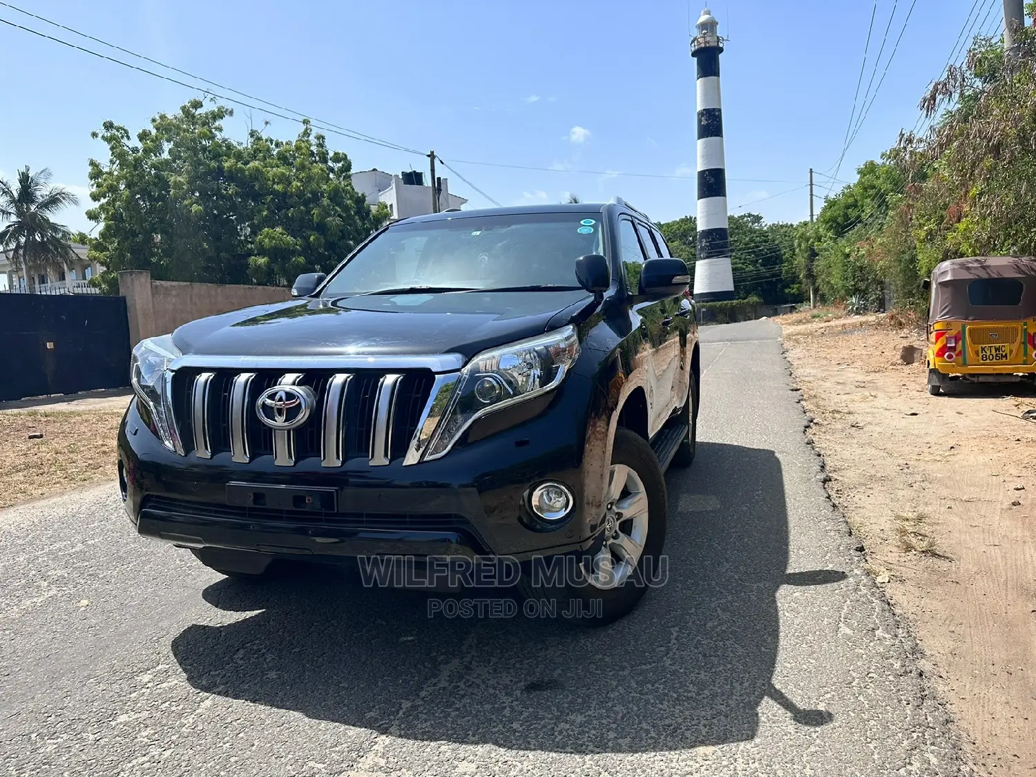 Toyota Land Cruiser Prado 2.7 VVT-i 2015 Black