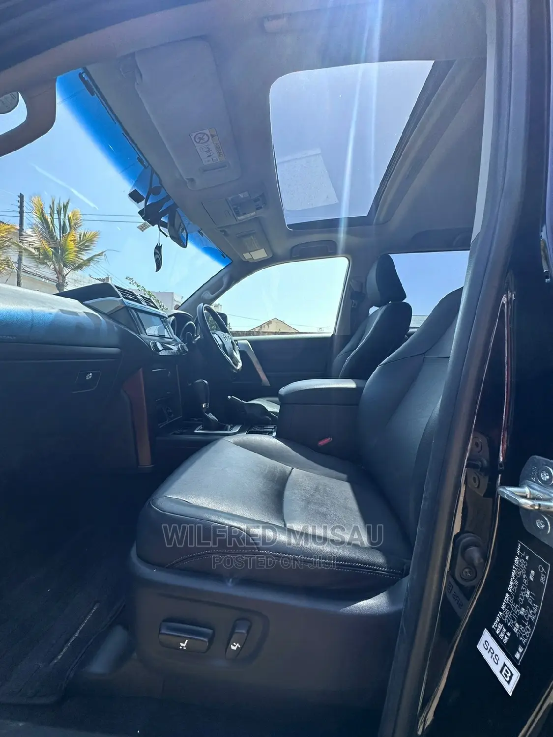 Toyota Land Cruiser Prado 2.7 VVT-i 2015 Black