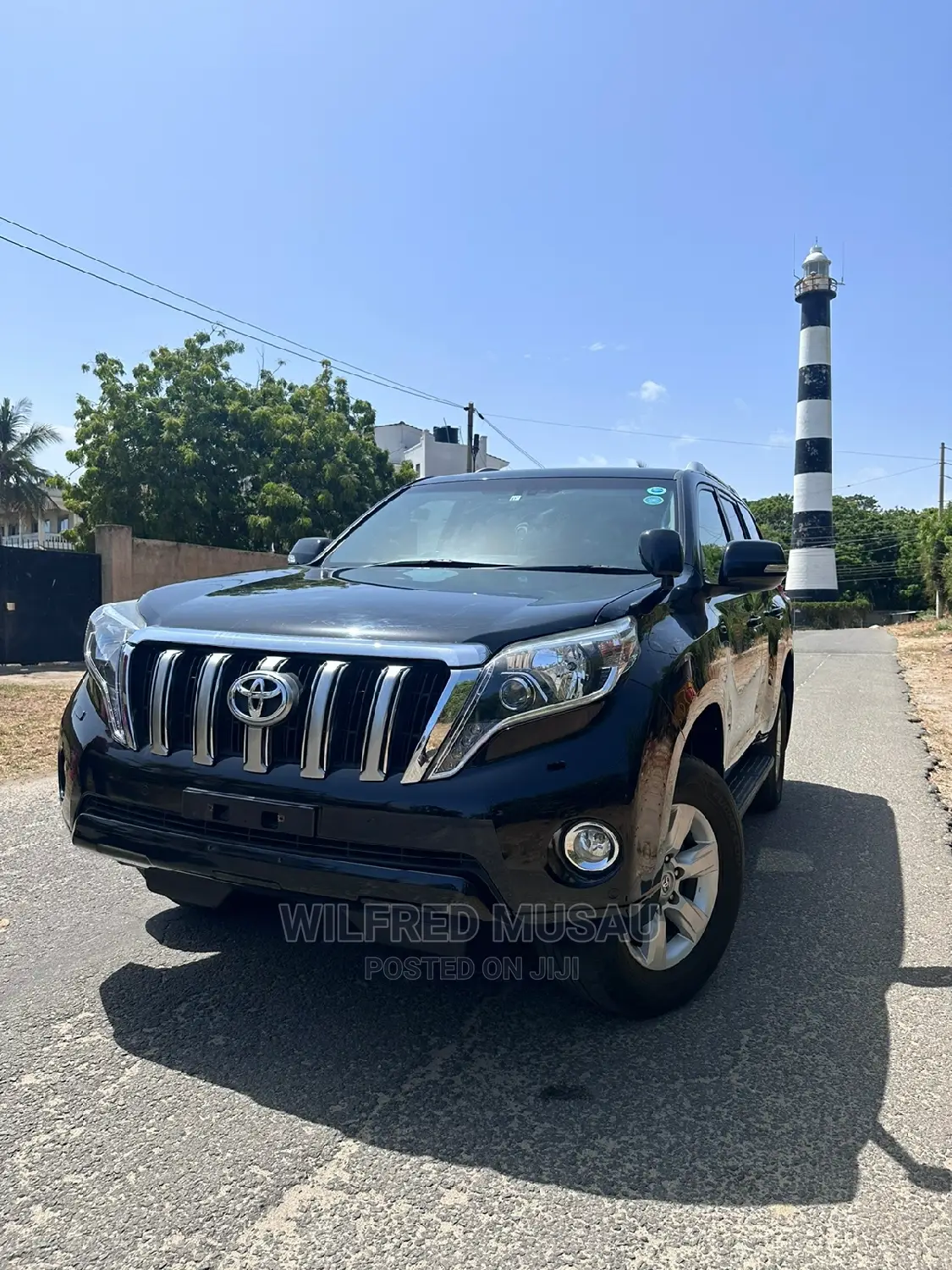 Toyota Land Cruiser Prado 2.7 VVT-i 2015 Black