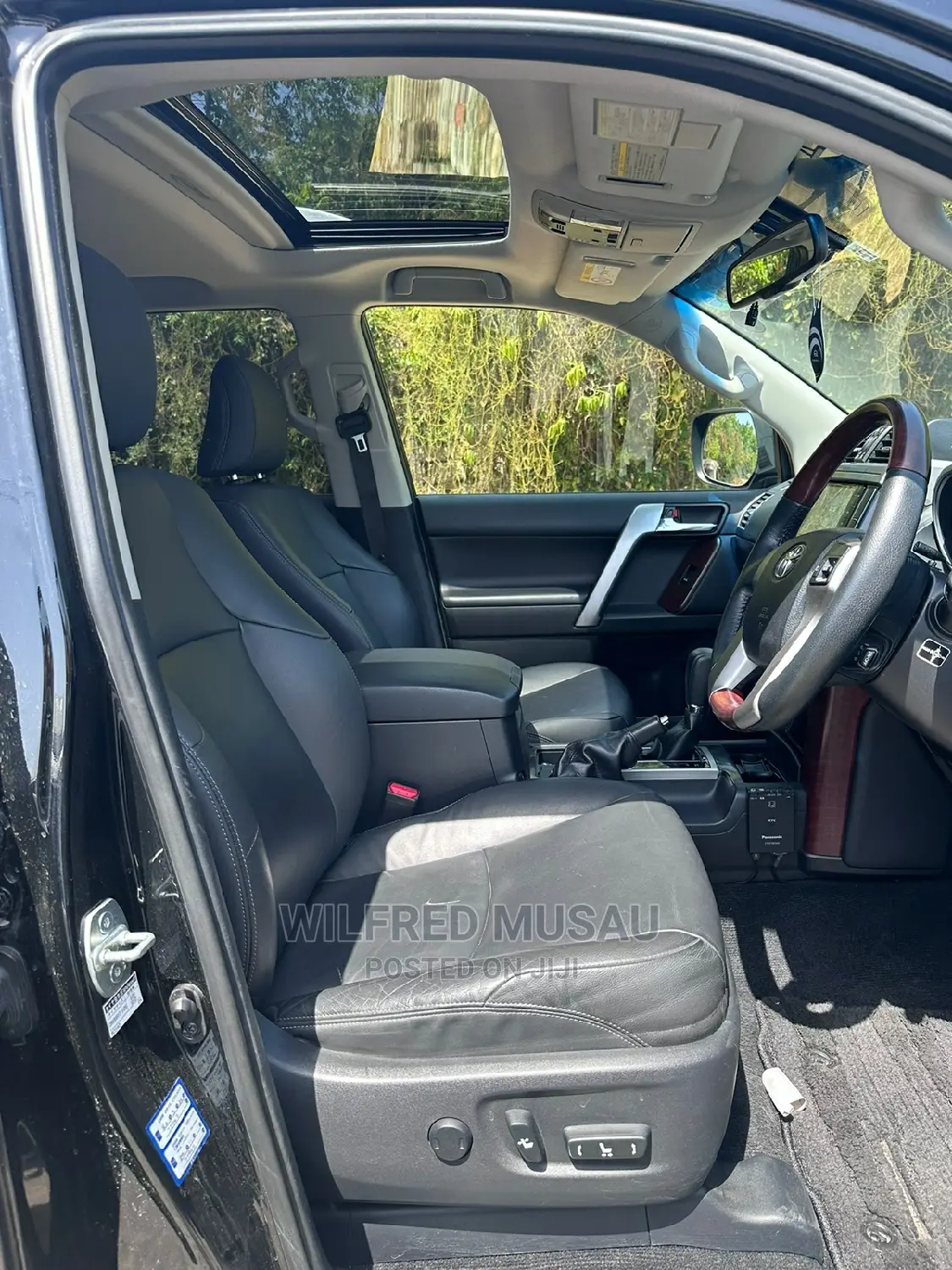Toyota Land Cruiser Prado 2.7 VVT-i 2015 Black