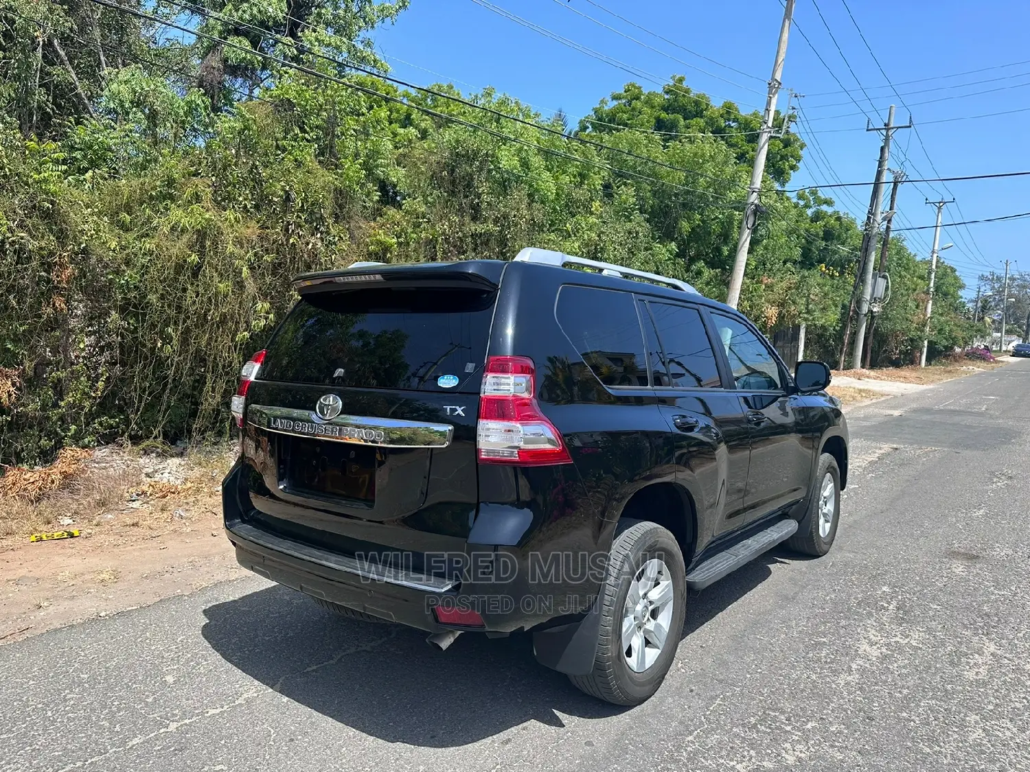 Toyota Land Cruiser Prado 2.7 VVT-i 2015 Black