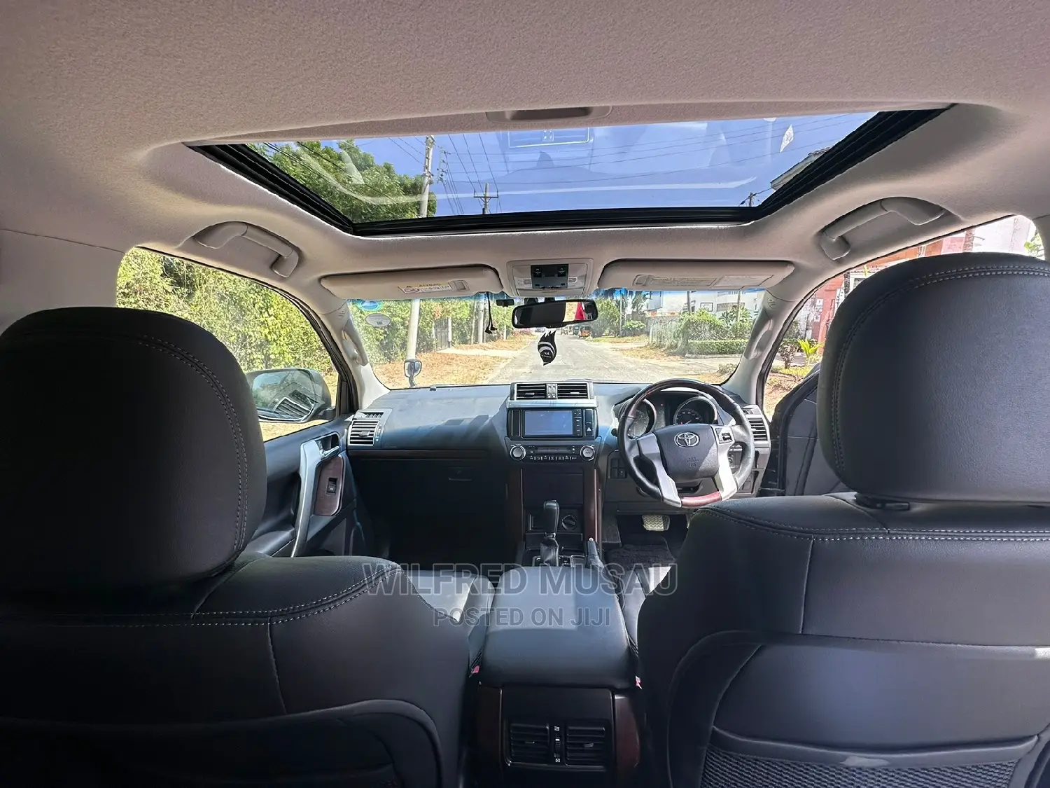 Toyota Land Cruiser Prado 2.7 VVT-i 2015 Black