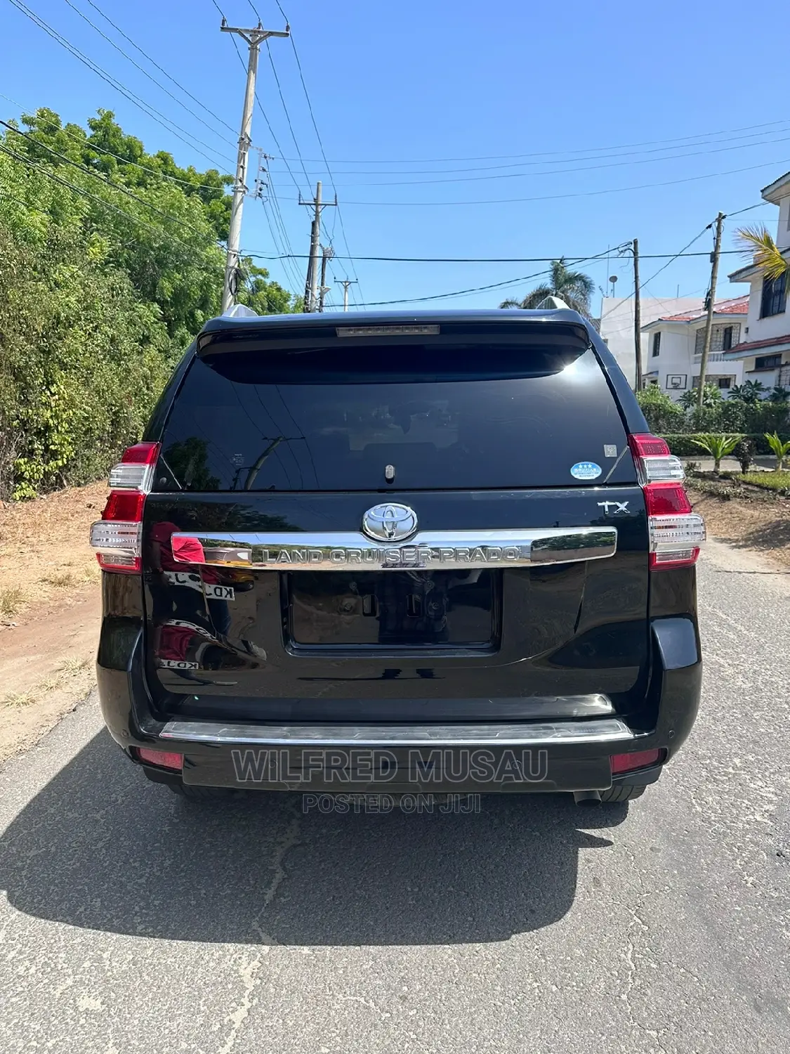 Toyota Land Cruiser Prado 2.7 VVT-i 2015 Black