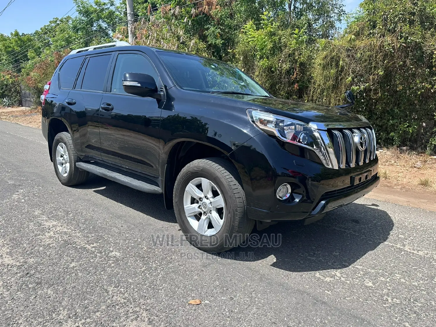 Toyota Land Cruiser Prado 2.7 VVT-i 2015 Black