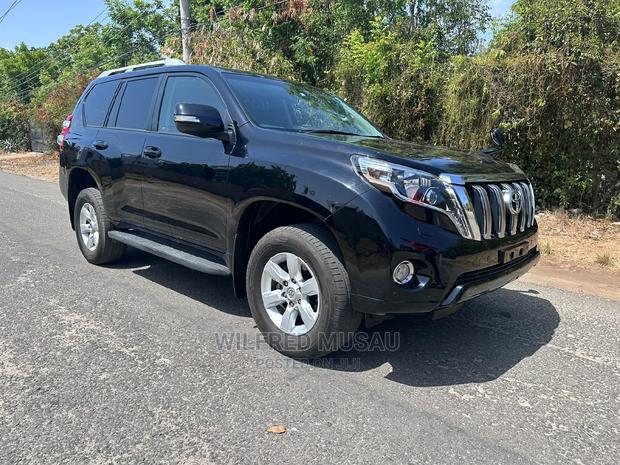 Toyota Land Cruiser Prado 2.7 VVT-i 2015 Black