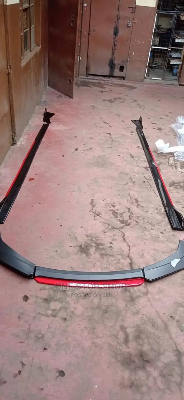 Front Lip,Side Skirt,Side Corner Lip Kit Different Prices(