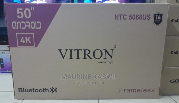 Vitron 50 Smart Android Brand New - thumbnail 2