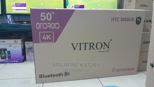 Vitron 50 Smart Tv Brand