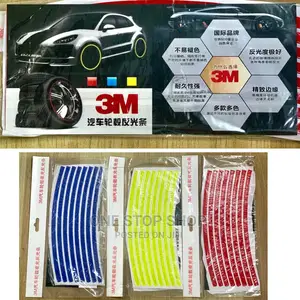 Different Colors 20pcs Wheel Reflective Sticker